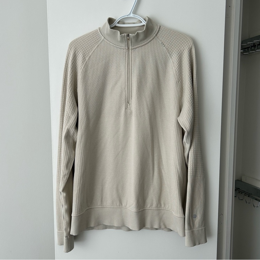 Men's Lululemon Quarter Zip Sweater